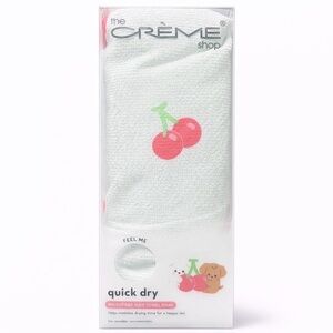 The Crème Shop Quick Dry Microfiber Hair Towel Wrap